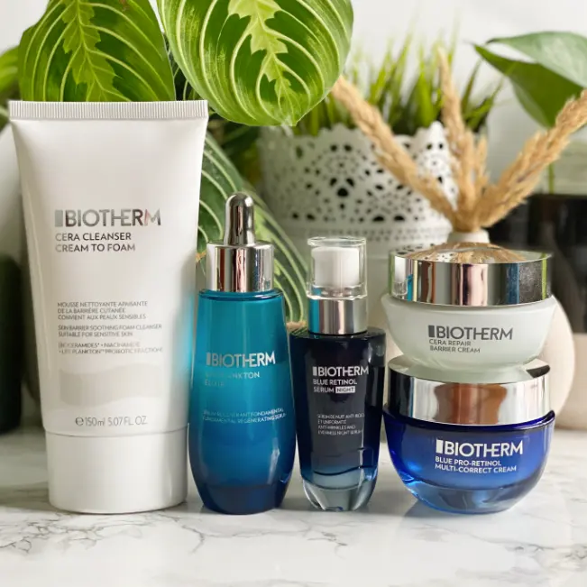 Biotherm：护肤套装大促 25年节日套装$27 蓝钻抗老套装$56