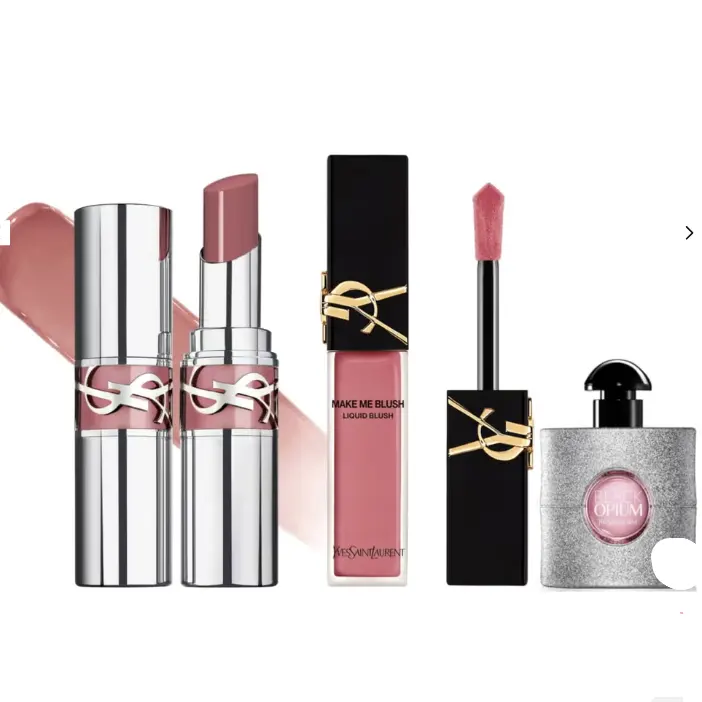 超值！YSL 唇膏唇釉香氛 3件套