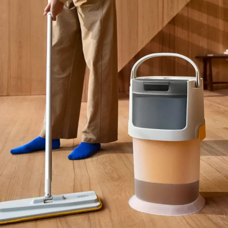 Joseph Joseph US：UltraClean 自清洁拖把系统