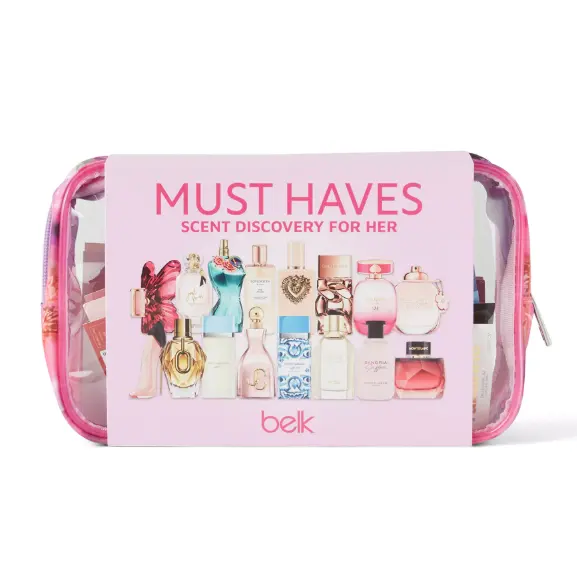 Belk 大牌女香套装