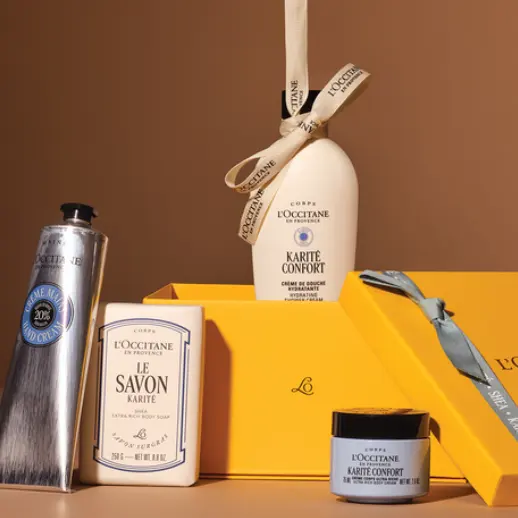 L'Occitane 美网：春日母亲节礼遇 入礼盒套装