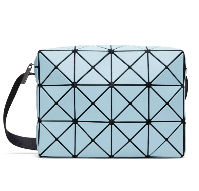 Bao Bao Issey Miyake  蓝色立方体包