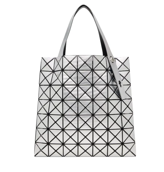 Bao Bao Issey Miyake  Platinum 银色手提包