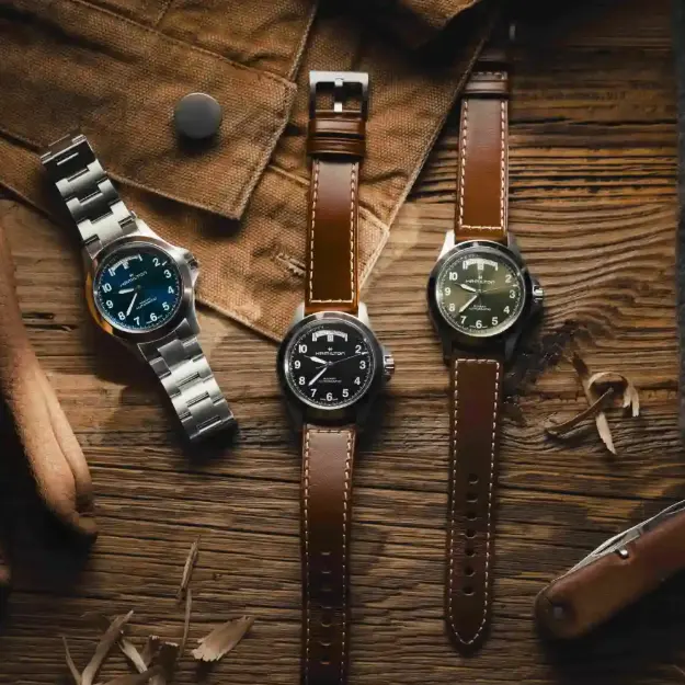 Hamilton：新款卡其野战系列将军腕表