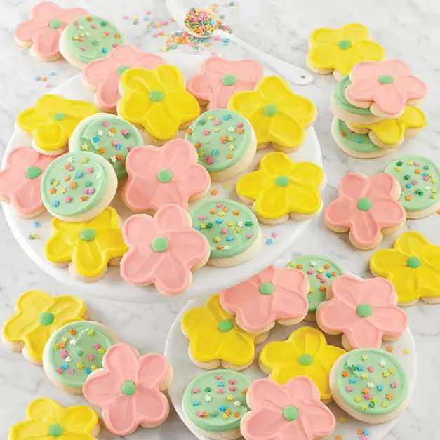 Cheryl's 春日什锦曲奇 奶油霜裱花款