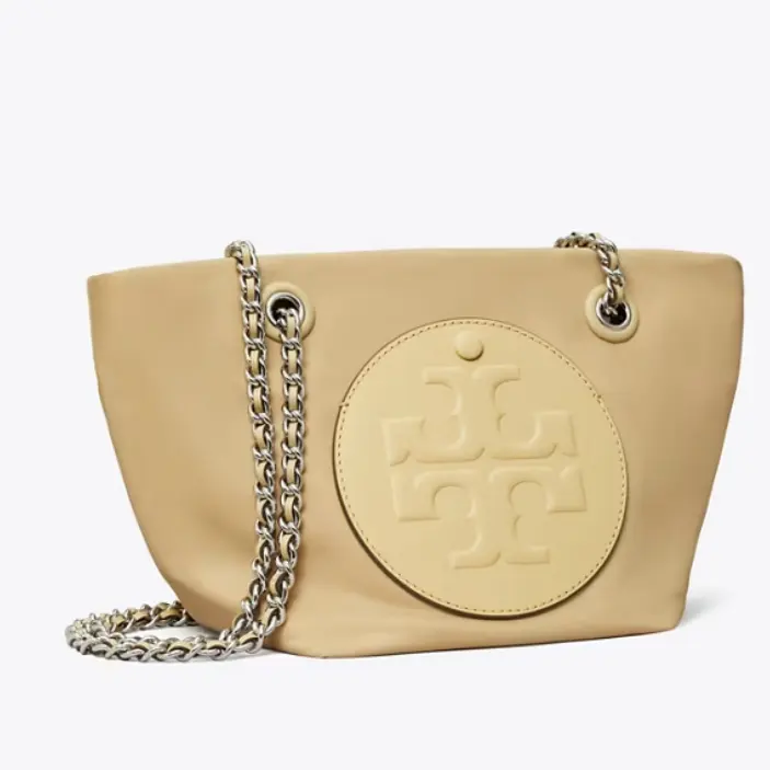 库存紧！Tory Burch Ella 小号链条斜挎包