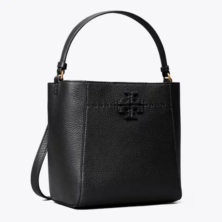 拼手速！Tory Burch 汤丽柏琦 McGraw 小号水桶包