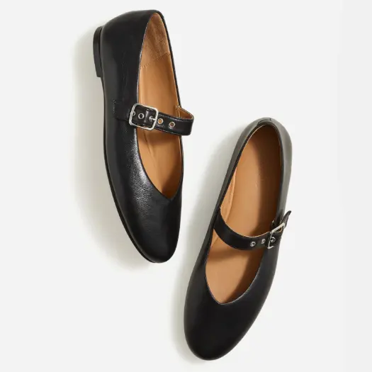 Madewell Remy 玛丽珍平底鞋