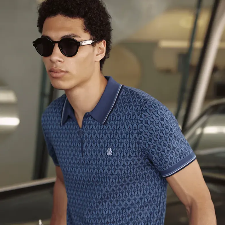 Original Penguin：全场男装季中促销 Polo衫、毛衣、外套