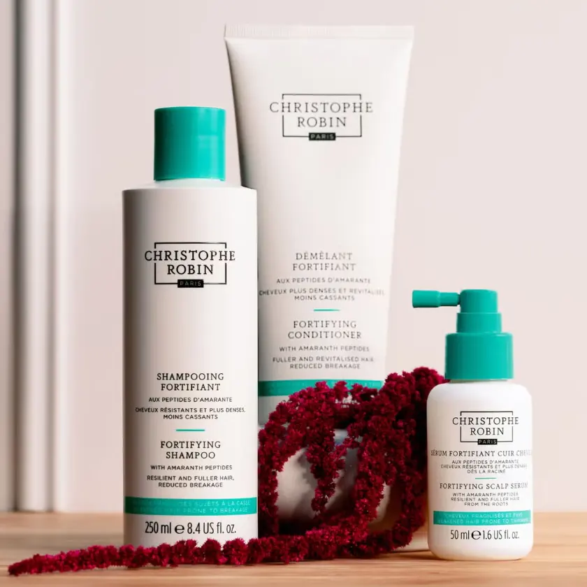 Christophe Robin UK：秀发护理上新 入苋菜肽精华