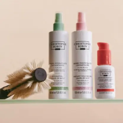 Christophe Robin US：星级护发，买即赠奢！