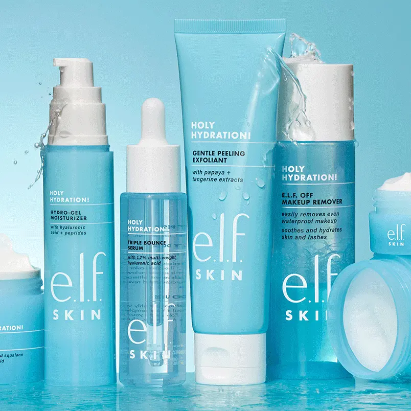 e.l.f. Cosmetics：限时特惠！定制专属护肤套装