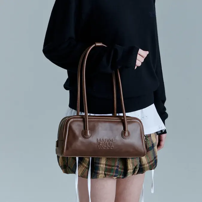 SSENSE：Margesherwood 包袋专场特惠 洪恩采同款单肩包$368