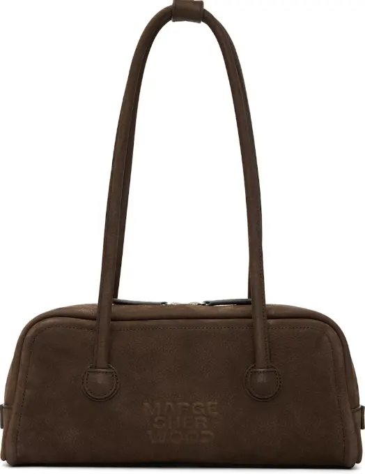 MARGESHERWOOD  Boston EW棕色保龄球包