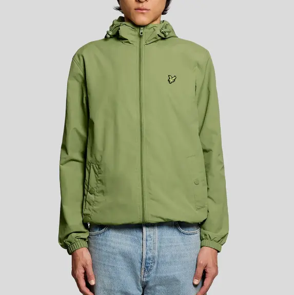 Lyle & Scott 防水连帽夹克