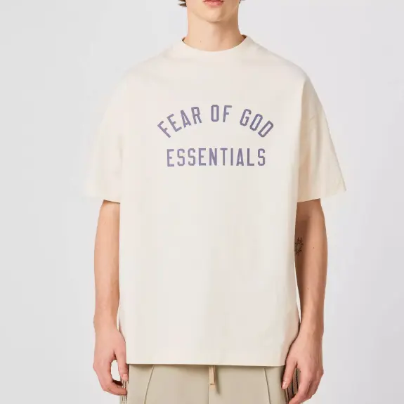Fear Of God Essentials Logo 印花T恤