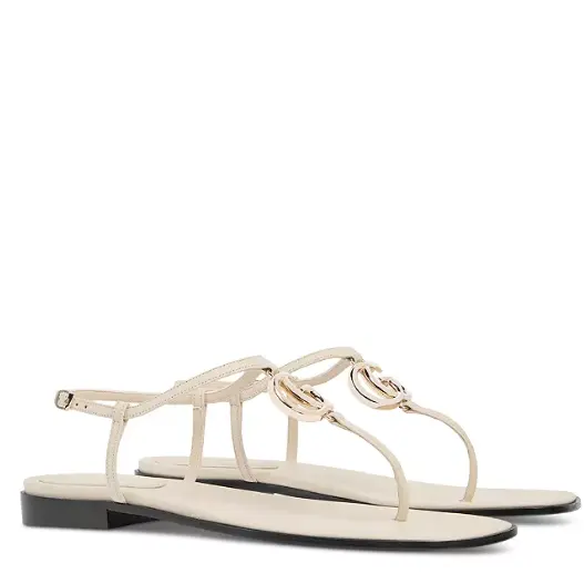 送$125礼卡！Gucci 古驰 Lifford 凉鞋