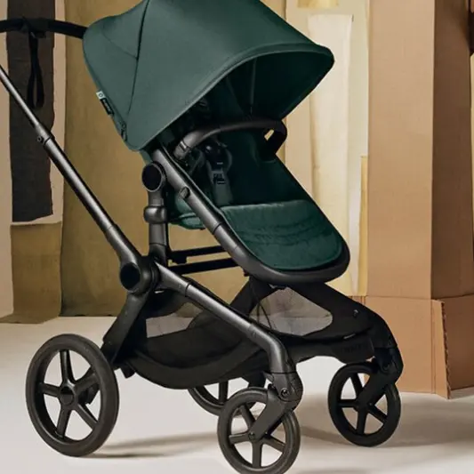 Bugaboo：全新大地色系 Fox 5 Renew！入手蕨叶绿与可可棕