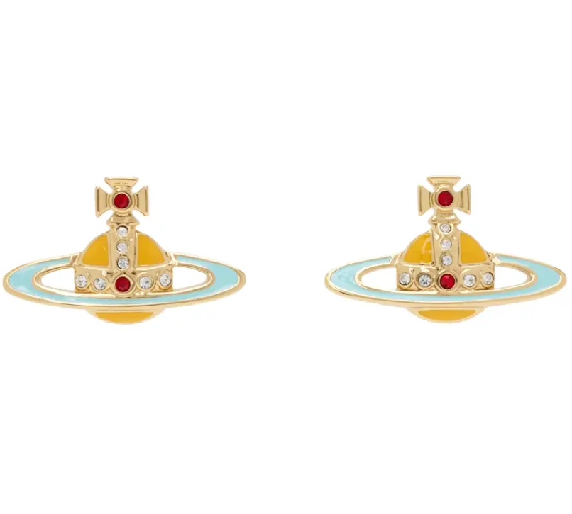 Vivienne Westwood Small Neo Bas Relief 耳钉