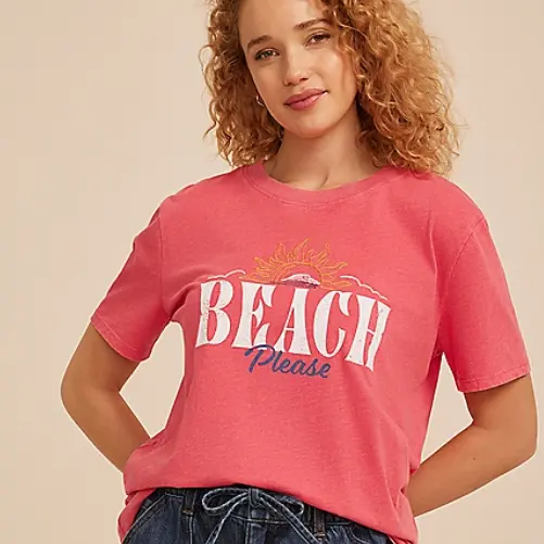 maurices Beach Please 宽松T恤