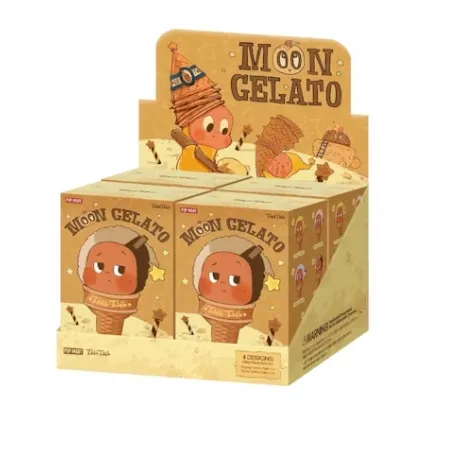 Popmart 泡泡玛特 星星人冰淇淋挂件海外版盲盒 4盒装