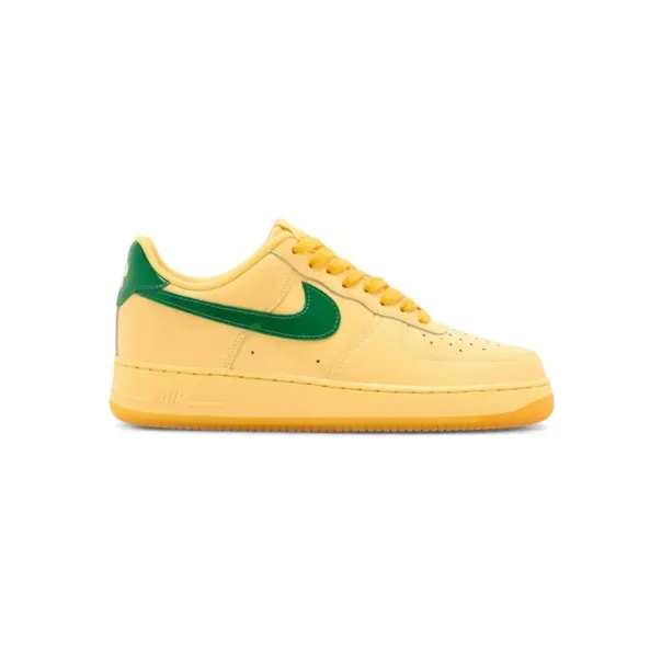 Nike 耐克 Air Force 1 Low 黄色漆皮板鞋