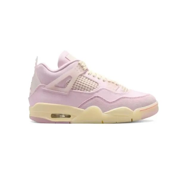 Air Jordan 4 Retro 粉色运动鞋