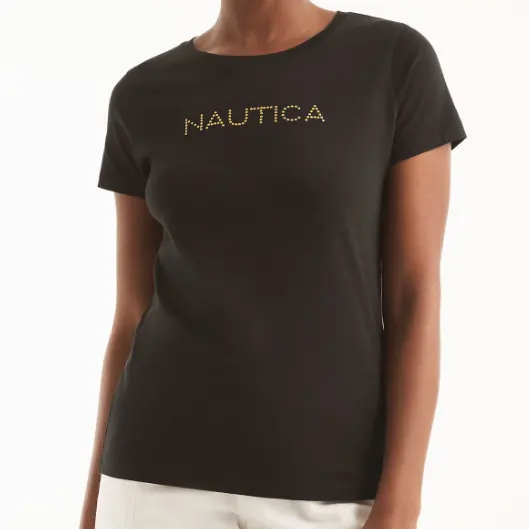 Nautica Logo 圆领T恤