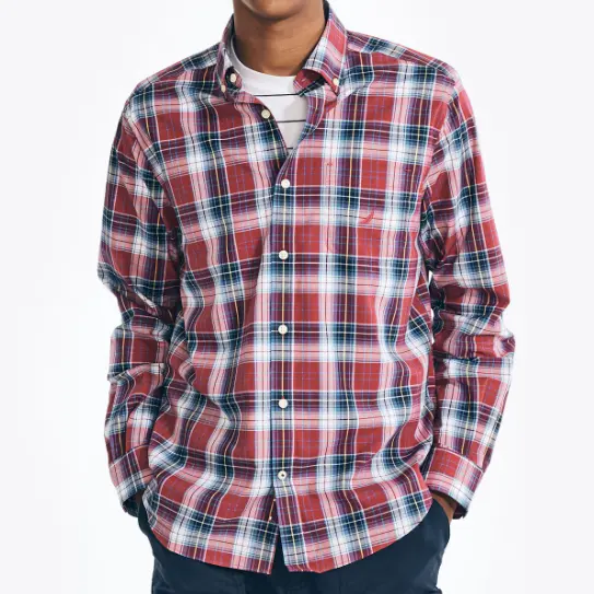 Nautica 格子衬衫