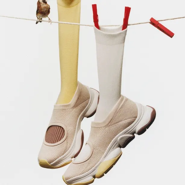 Camper：Camper x Issey Miyake 鞋履上新热卖 4色可选