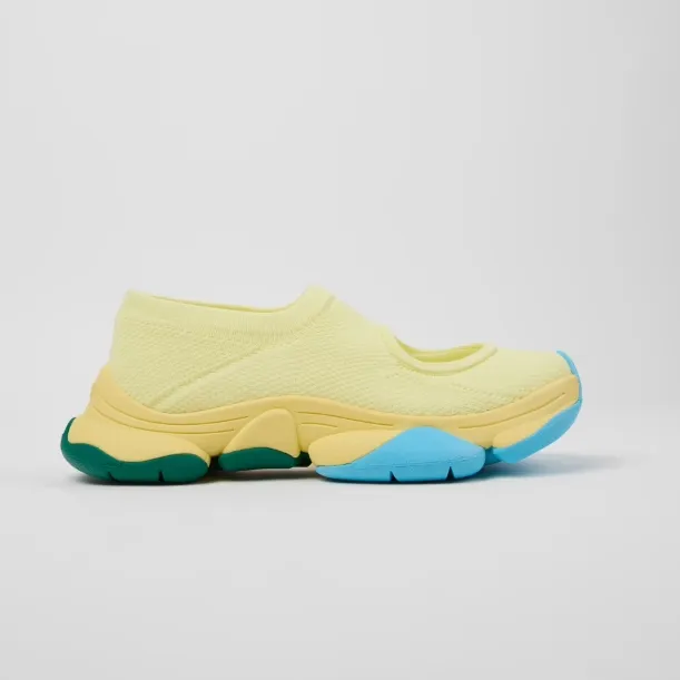 Camper x Issey Miyake Karst Finch 黄色运动鞋