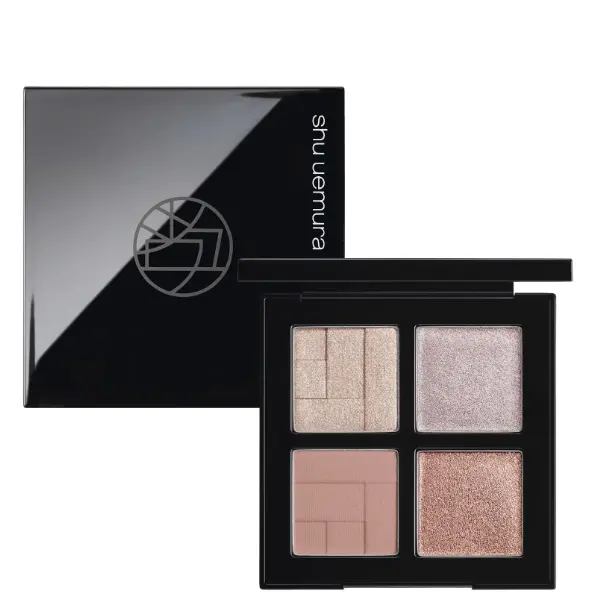 Shu Uemura 四色眼影