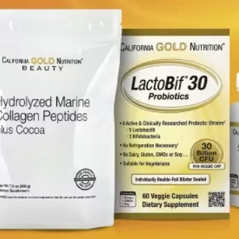 iHerb：自主研发品牌 Sierra Bees、CGN、Super Nutrition