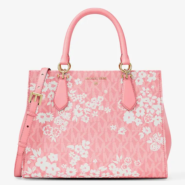 Michael Kors Marilyn 中号印花手提包