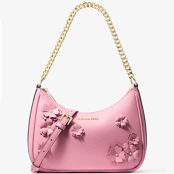 Michael Kors 立体花朵腋下包