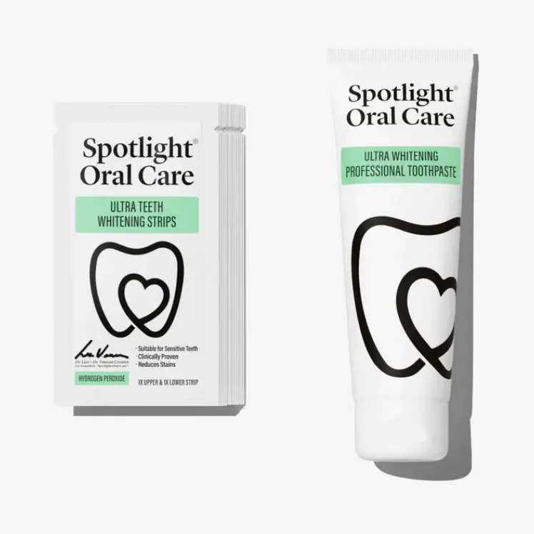Spotlight Oral Care：牙齿美白产品闪购特惠