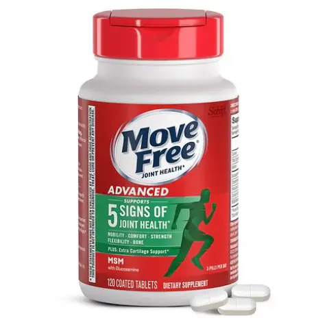 Move Free 氨糖维骨力关节片