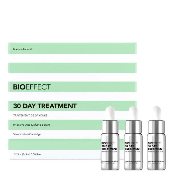 满£79送好礼！Bioeffect 蓓欧菲30天密集修护精华 3×5ml