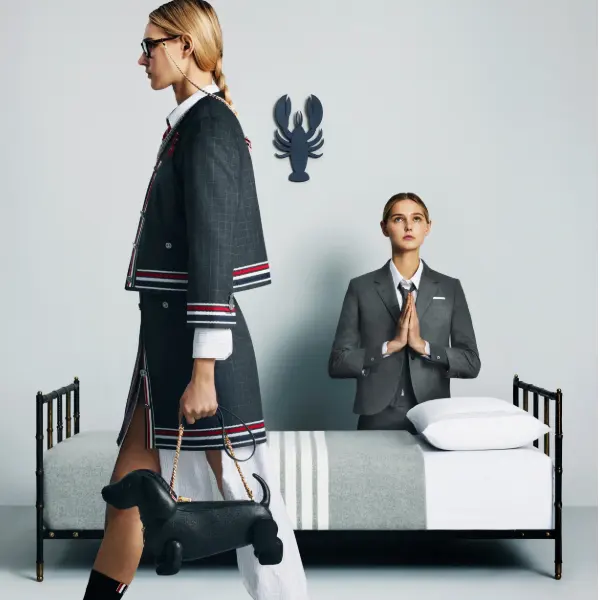 THE OUTNET 美站：Thom Browne 四道杠奢品狂欢！入陈都灵、迪丽热巴同款