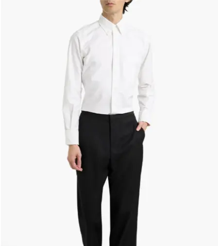 迪丽热巴同款！Thom Browne   纯棉牛津衬衫