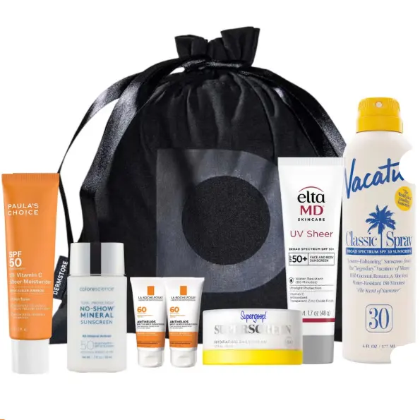 登录会员享8折！Dermstore 防晒护肤礼包