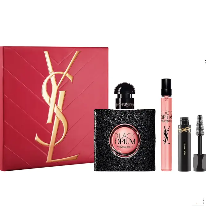 YSL 黑鸦片香水套装