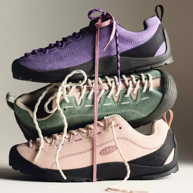 KEEN Jasper 麂皮运动鞋