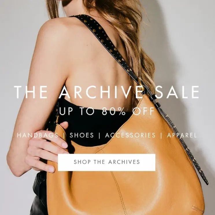 Rebecca Minkoff：四月清仓特卖 轻奢包袋降价