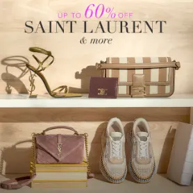 Rue La La：Saint Laurent、Celine、Burberry 等大牌特卖专场