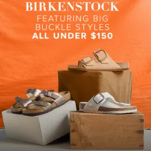Rue La La：春季特卖 Birkenstock 品牌大扣款专场