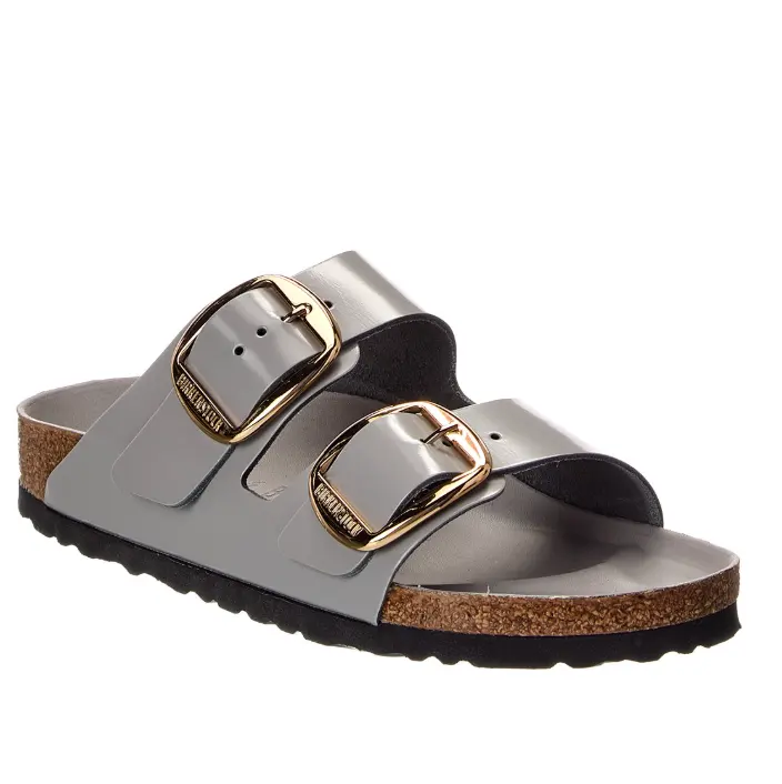 Birkenstock Arizona 大扣款皮凉鞋