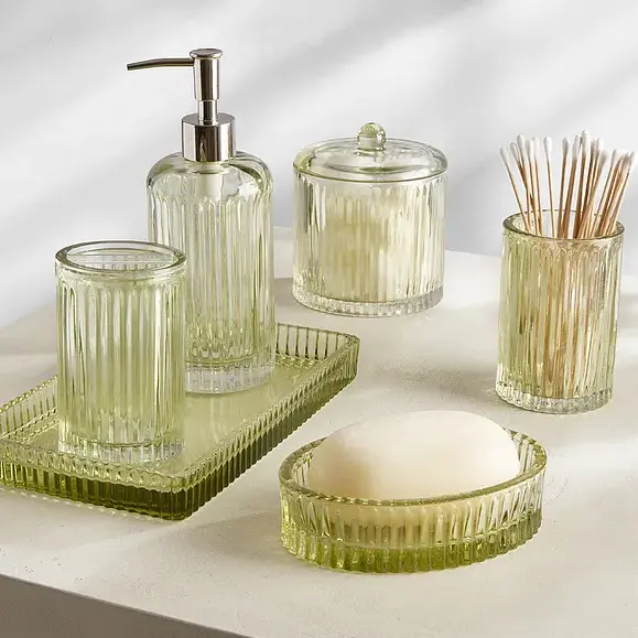 Kassatex：全新浴室配件套装上新