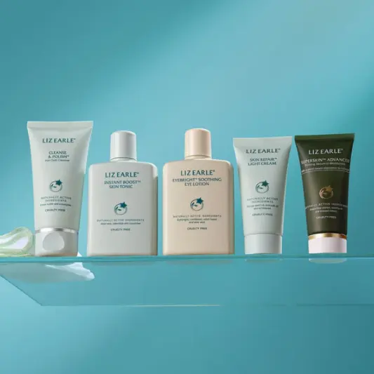 Liz Earle：春季护肤特惠！Cleanse & Polish 系列产品及爽肤水热卖