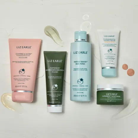 Liz Earle：自定义护肤套装！£42起 定制个性化护肤方案